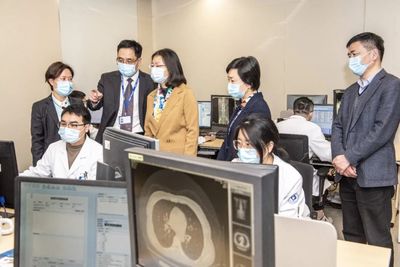 楊新程副區長赴區一醫院調研“健康大腦+智慧醫療”與放射衛生技術服務工作