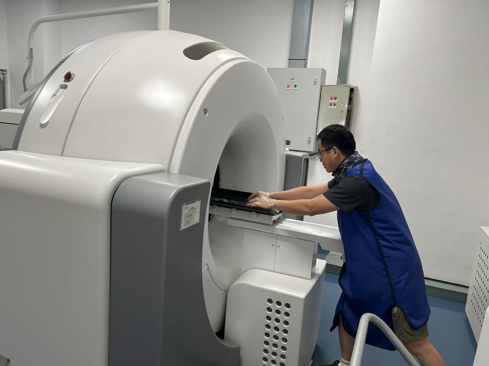 湖北省中西醫結合醫院 以硬核技術與人文關懷為翼，在放射衛生領域實現愛與生命的雙向奔赴